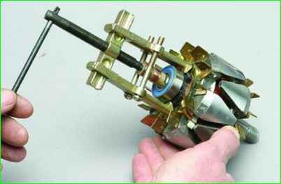 Ремонт генератора 5102.3771 Лада Приора