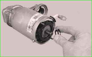 Разборка и сборка стартера