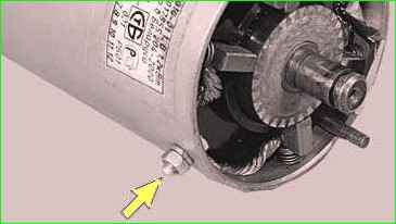 Разборка и сборка стартера