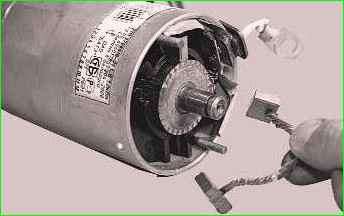 Разборка и сборка стартера