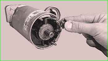 Разборка и сборка стартера