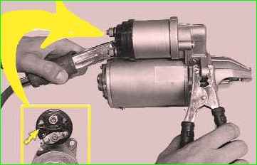 Ремонт стартера