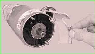 Разборка и сборка стартера