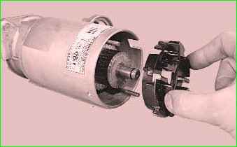 Разборка и сборка стартера