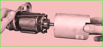 Разборка и сборка стартера