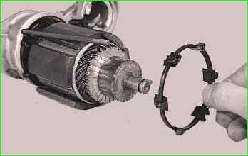 Разборка и сборка стартера