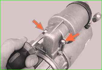 Разборка и сборка стартера