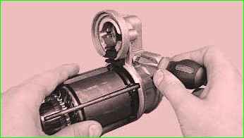 Разборка и сборка стартера