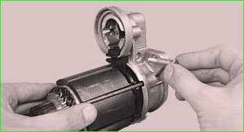 Разборка и сборка стартера