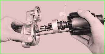 Разборка и сборка стартера