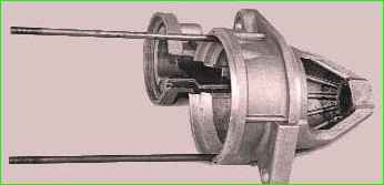 Разборка и сборка стартера