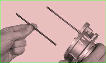 Разборка и сборка стартера