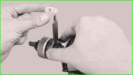 Разборка и сборка стартера