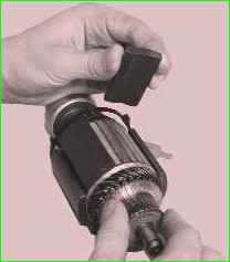 Разборка и сборка стартера