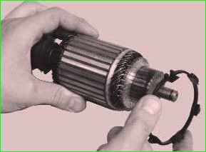 Разборка и сборка стартера