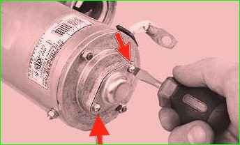 Разборка и сборка стартера