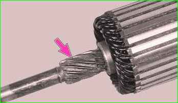 Разборка и сборка стартера