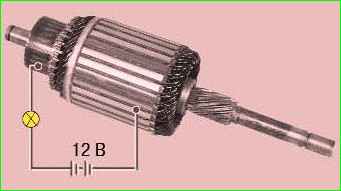 Разборка и сборка стартера