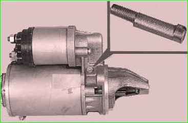 Разборка и сборка стартера