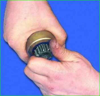 Разборка и сборка стартера