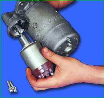 Разборка и сборка стартера