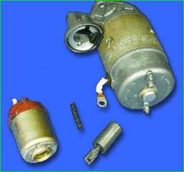 Разборка и сборка стартера