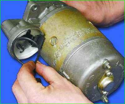 Разборка и сборка стартера