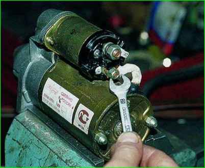 Разборка и сборка стартера