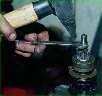 Разборка и сборка стартера