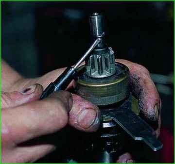 Разборка и сборка стартера