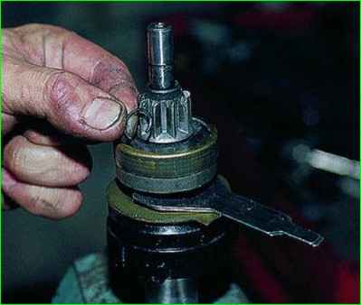 Разборка и сборка стартера