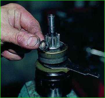 Разборка и сборка стартера