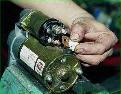 Разборка и сборка стартера