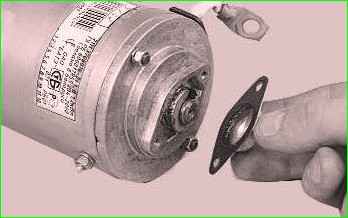 Разборка и сборка стартера