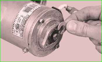 Разборка и сборка стартера