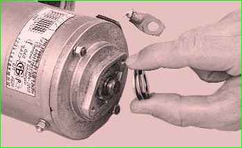 Разборка и сборка стартера