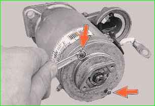 Разборка и сборка стартера