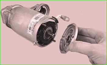 Разборка и сборка стартера