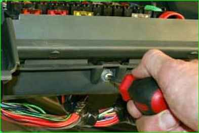 Снятие и установка монтажного блока