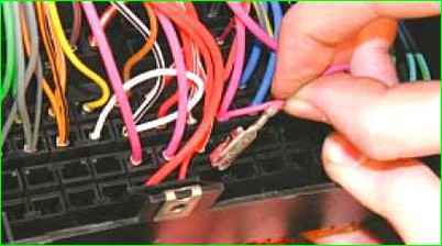 Снятие и установка монтажного блока