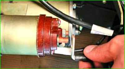 Замена стартера Лада Приора