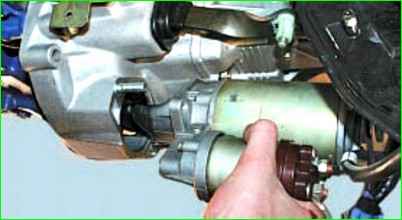 Замена стартера Лада Приора