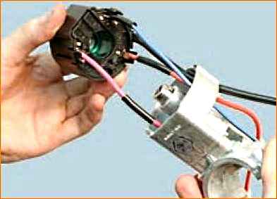 Ремонт замка зажигания Лада Приора