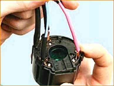 Ремонт замка зажигания Лада Приора