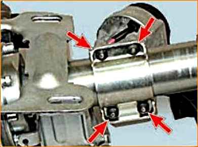 Ремонт замка зажигания Лада Приора