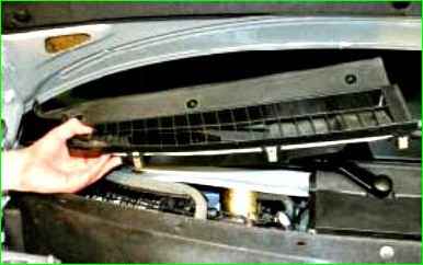 Heizungsgetriebemotor und zusätzlicher Widerstand