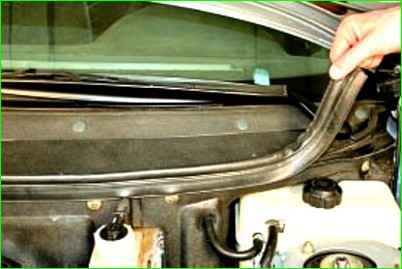 Как заменить фильтр вентиляции салона Лада Приора