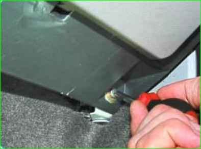 Снятие и установка панели приборов Лада Приора