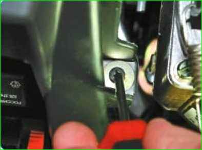 Снятие и установка панели приборов Лада Приора