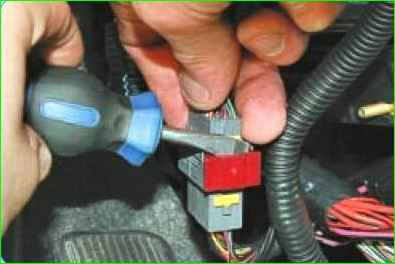 Снятие и установка панели приборов Лада Приора